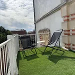 Maison Belle Epoque A Royan Avec Terrasse, 200M Plage - Fr-1-494-157