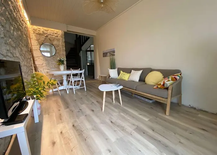 Maison Belle Epoque A Royan Avec Terrasse, 200M Plage - Fr-1-494-157